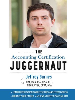 cover image of The Accounting Certification Juggernaut